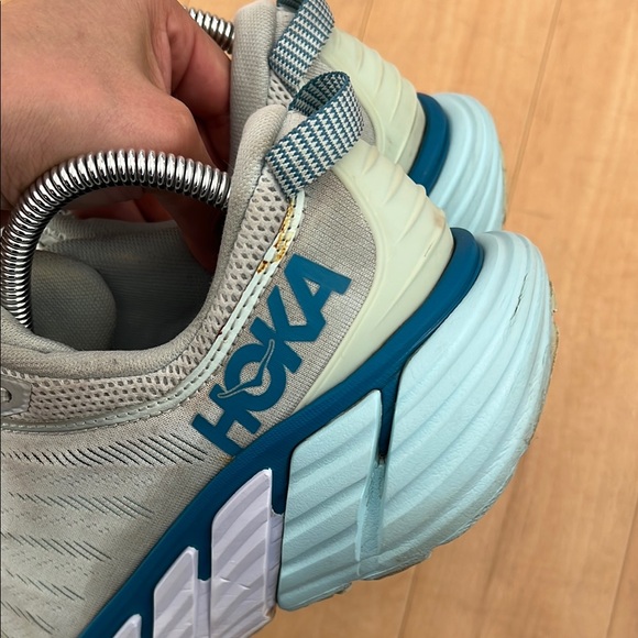 Hoka Teal Gaviota 3 Sneakers size 9 - Picture 10 of 14